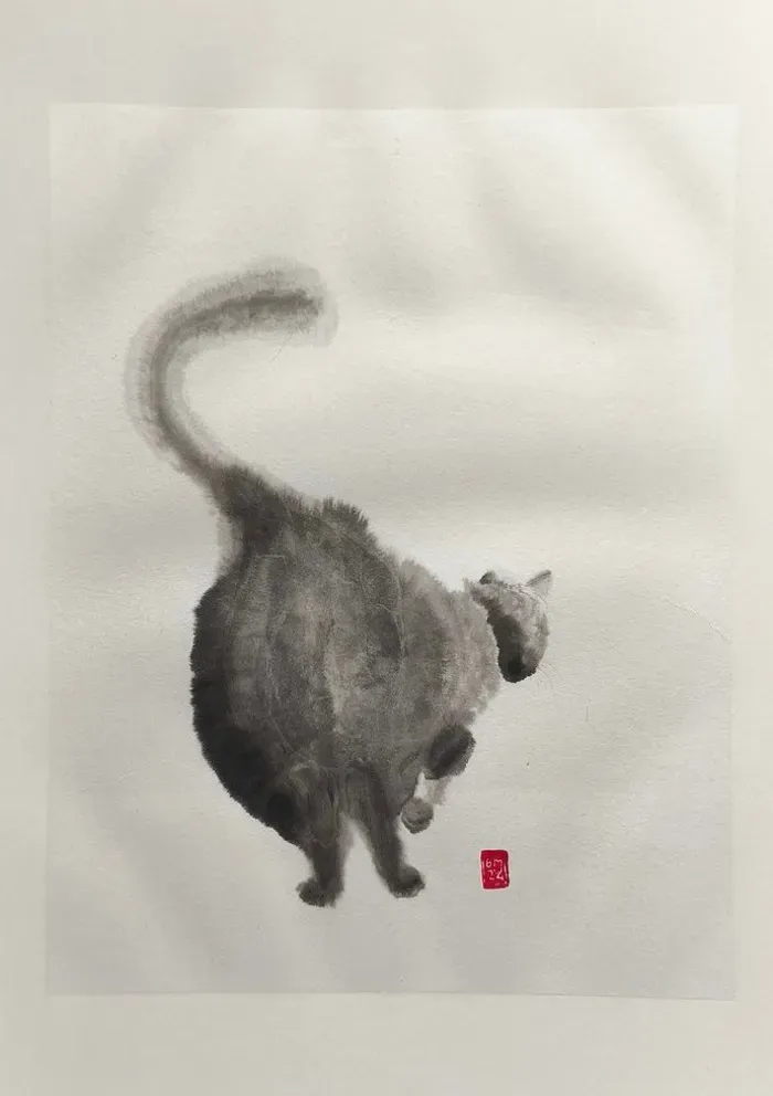 Chat de dos