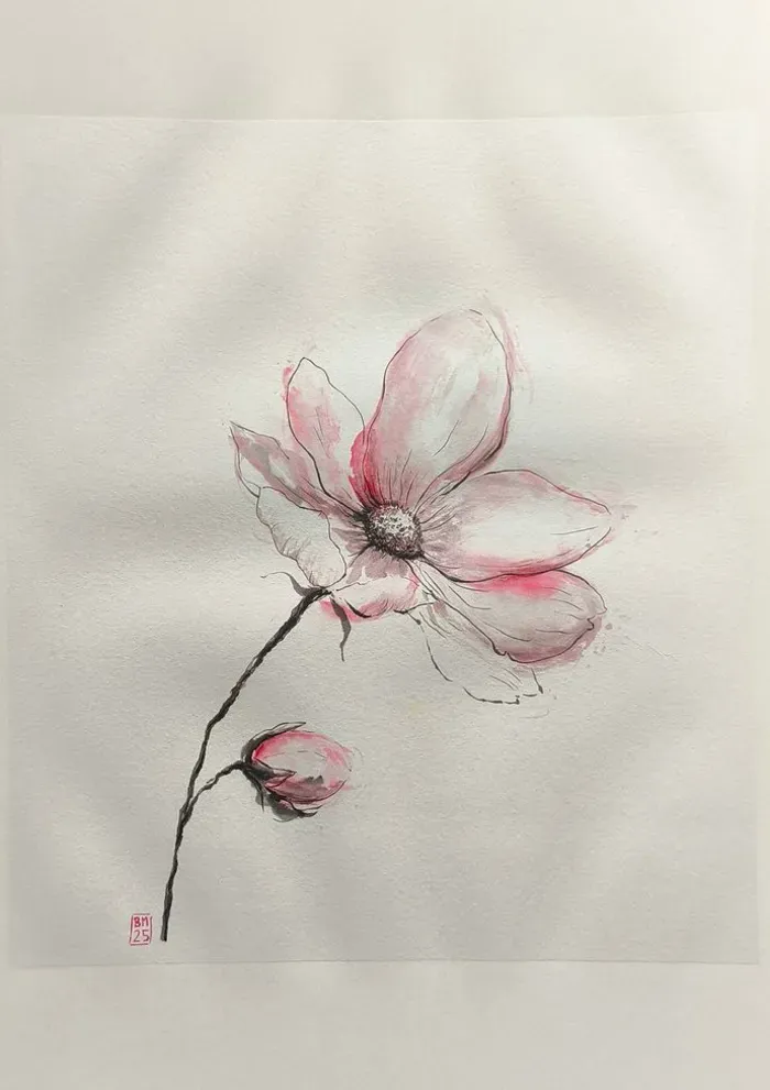 Fleur de magnolia