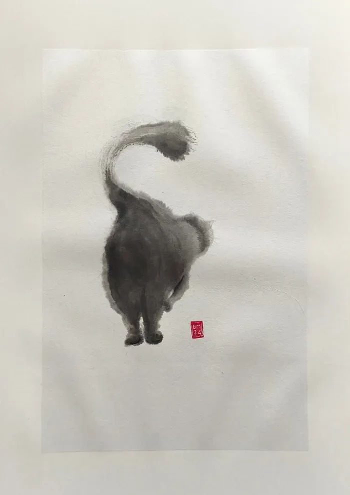 Chat de dos II